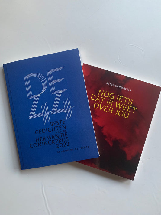 Gesigneerd: Nog Iets Dat Ik Weet Over Jou + "De 44" Herman de Coninckprijs 2022